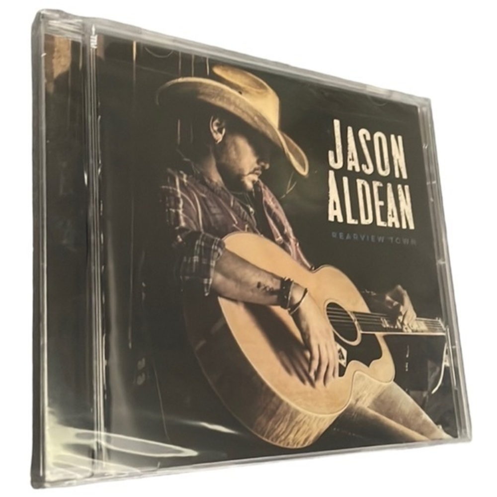 NEW Jason Aldean Rearview Town Country Music CD - New in Plastic